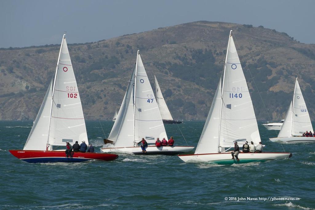  - Knarr International Championship - Day 1 - San Francisco © John Navas 